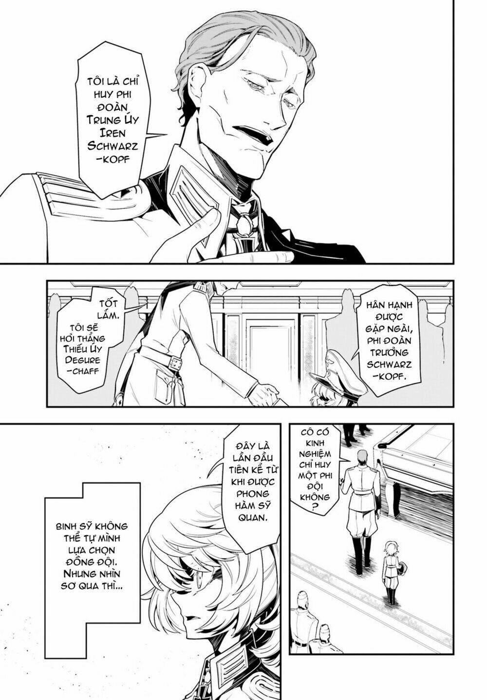 Ấu Nữ Chiến Ký Chapter 3 - Trang 2