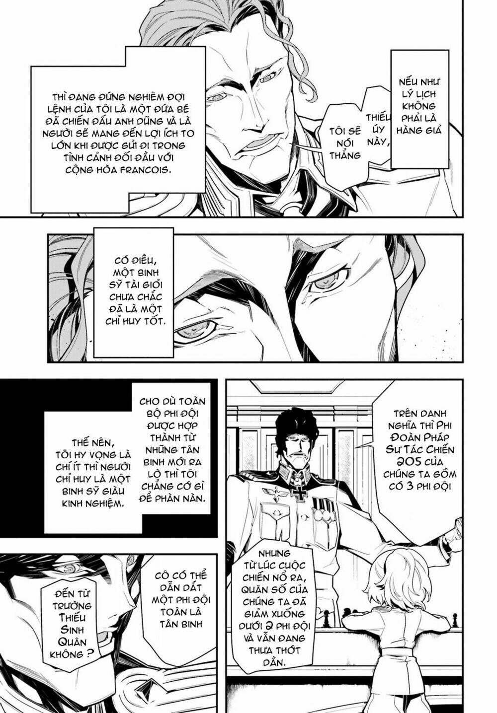 Ấu Nữ Chiến Ký Chapter 3 - Trang 2