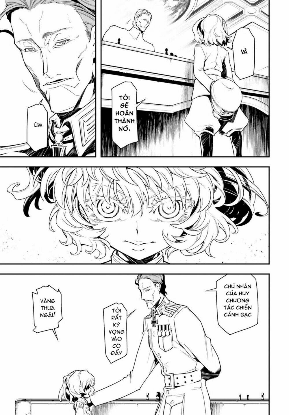 Ấu Nữ Chiến Ký Chapter 3 - Trang 2