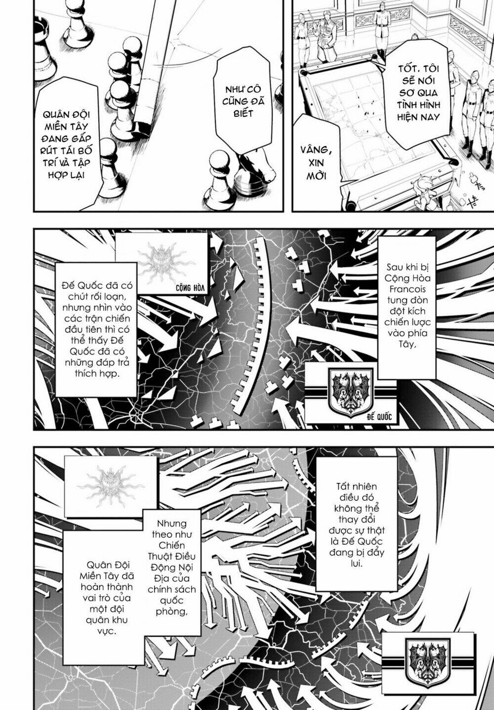 Ấu Nữ Chiến Ký Chapter 3 - Trang 2