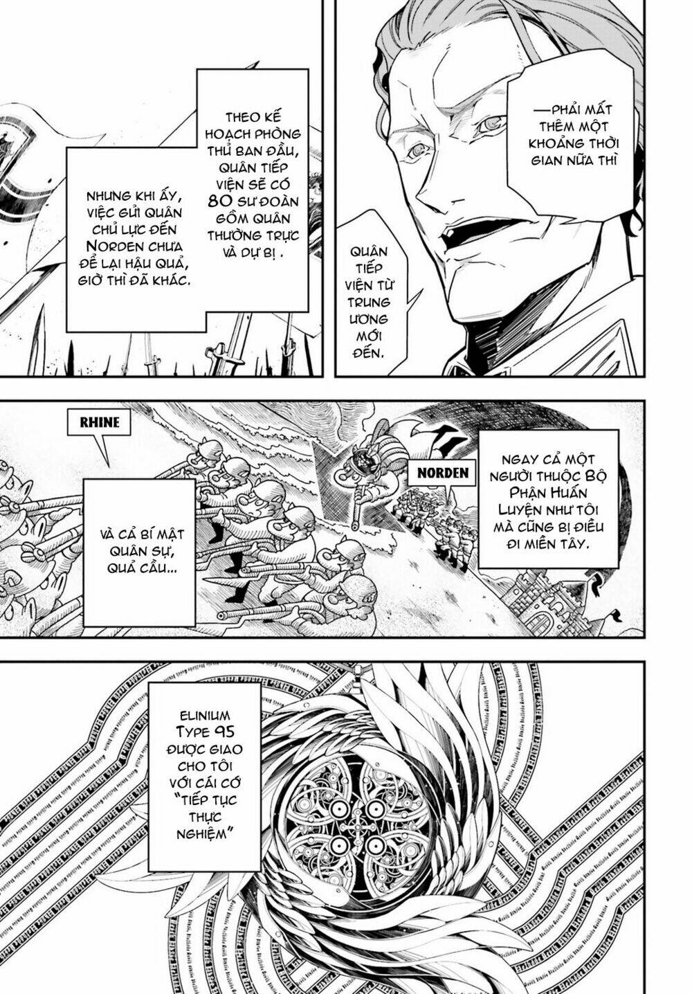 Ấu Nữ Chiến Ký Chapter 3 - Trang 2