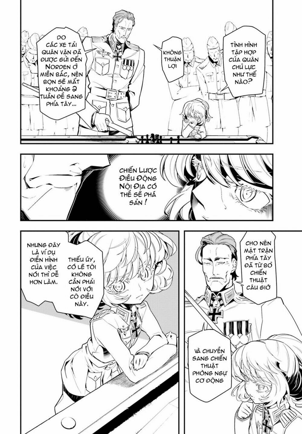 Ấu Nữ Chiến Ký Chapter 3 - Trang 2