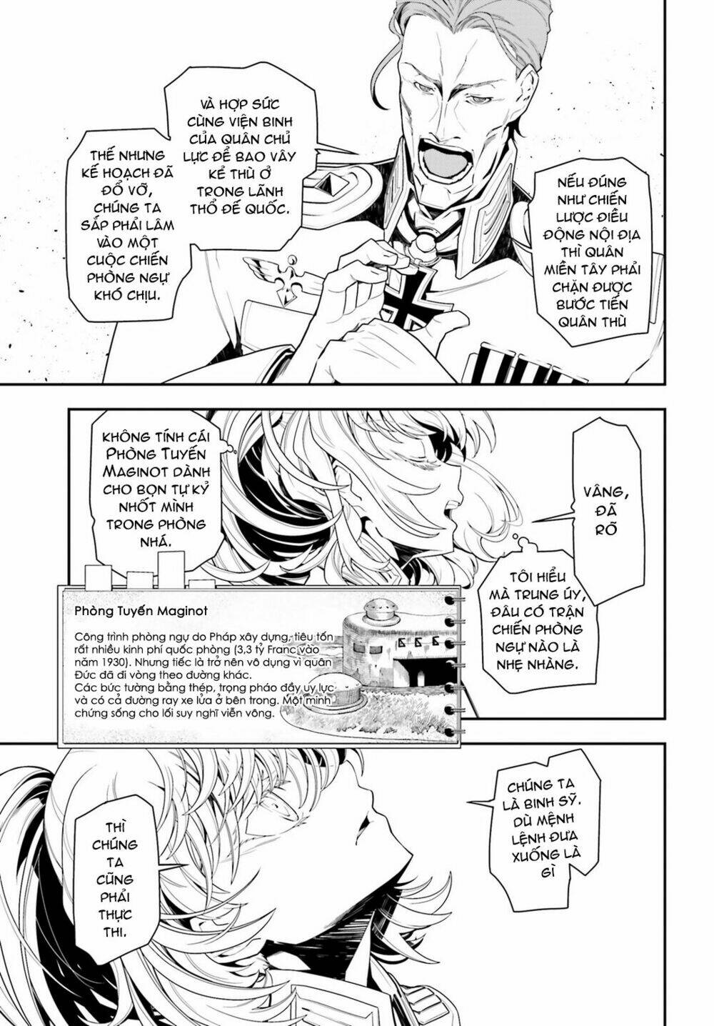 Ấu Nữ Chiến Ký Chapter 3 - Trang 2