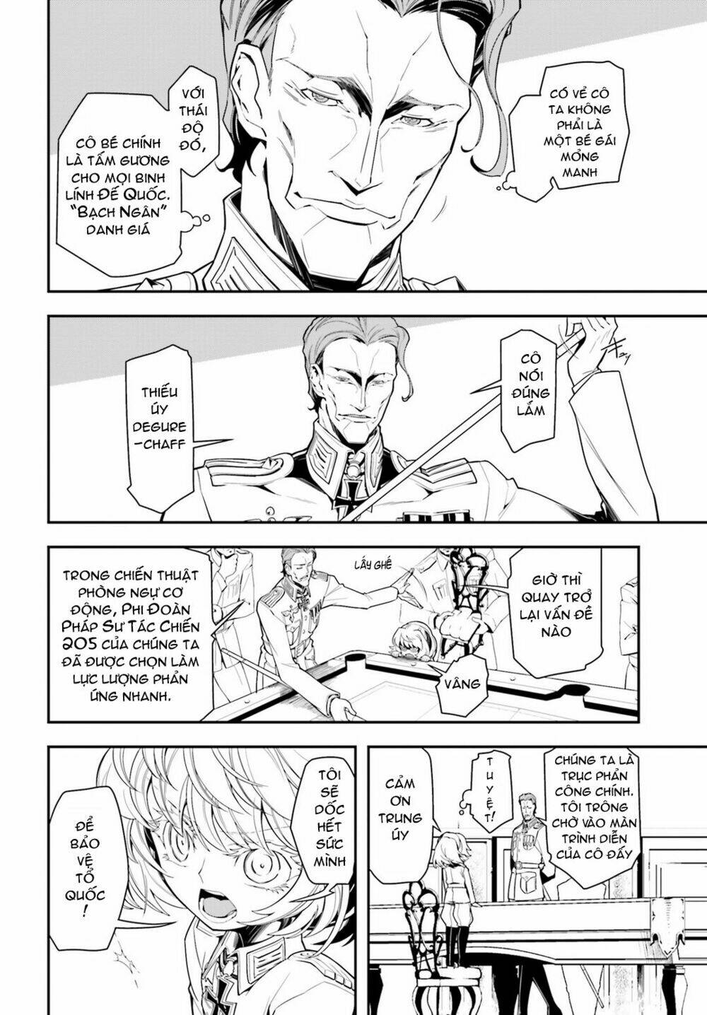 Ấu Nữ Chiến Ký Chapter 3 - Trang 2