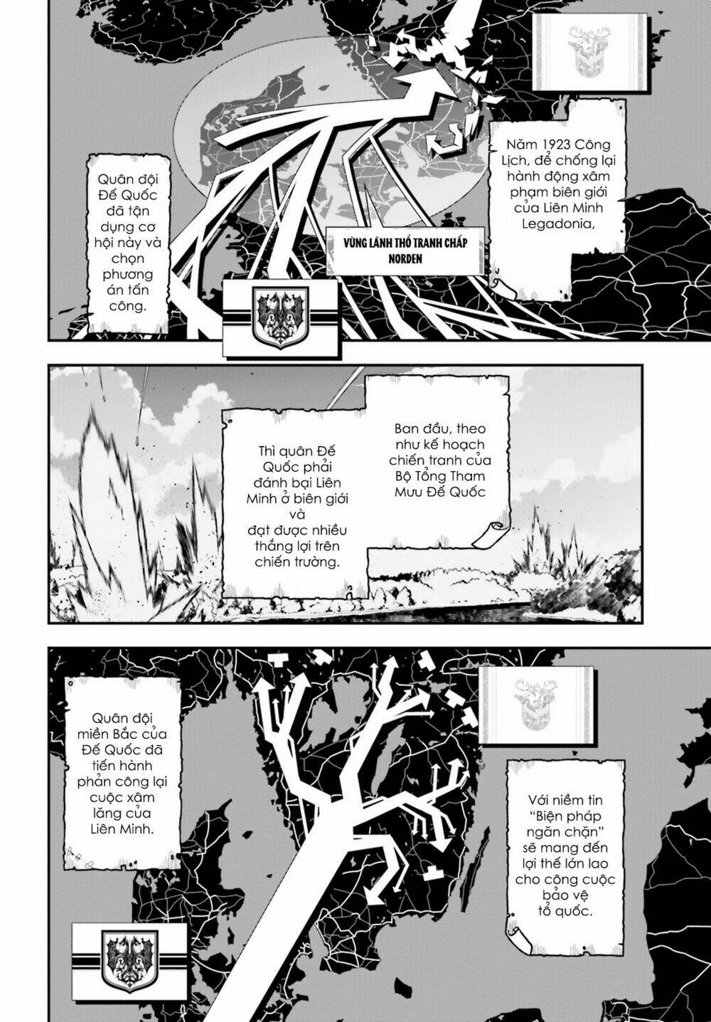 Ấu Nữ Chiến Ký Chapter 3 - Trang 2