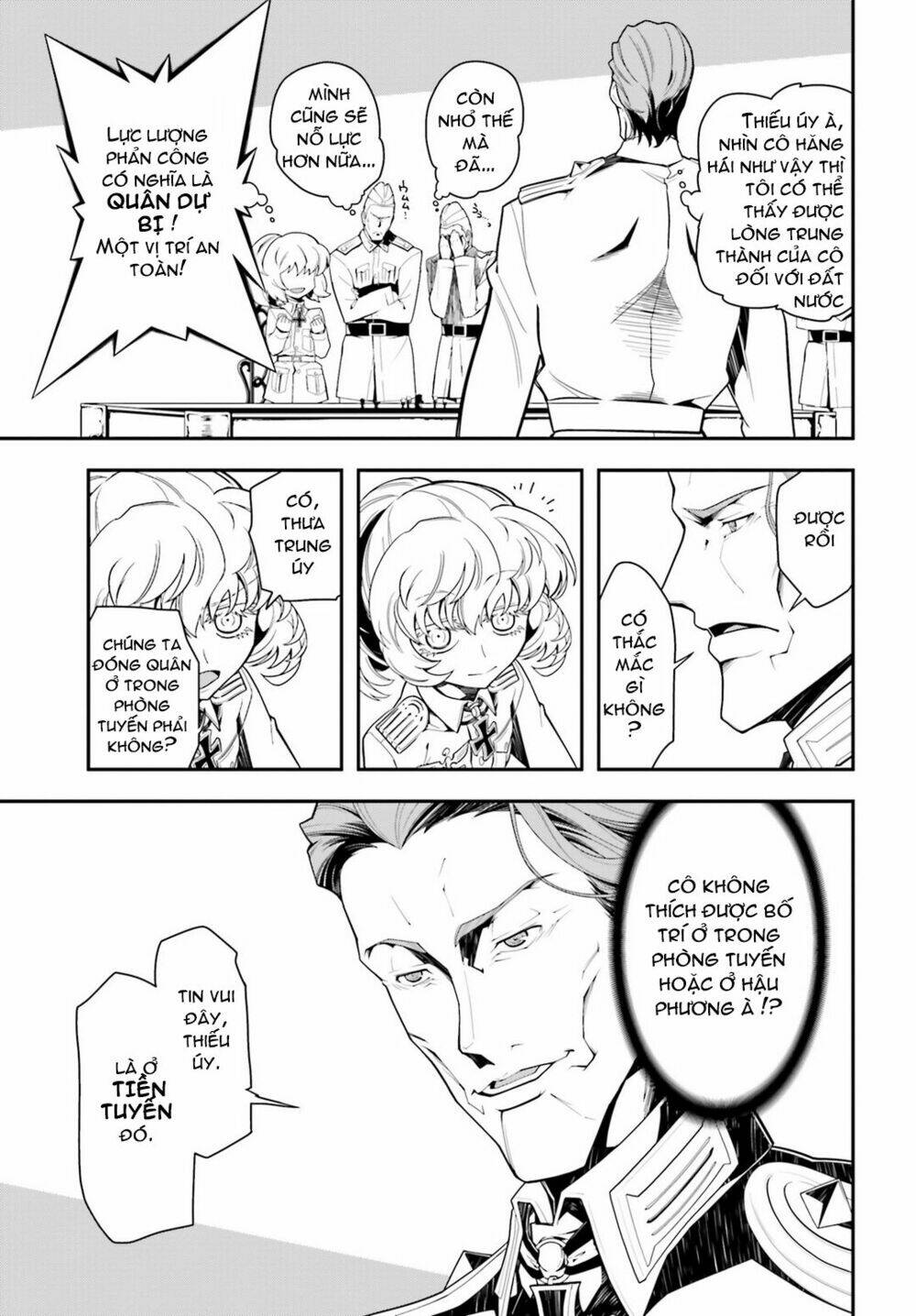 Ấu Nữ Chiến Ký Chapter 3 - Trang 2