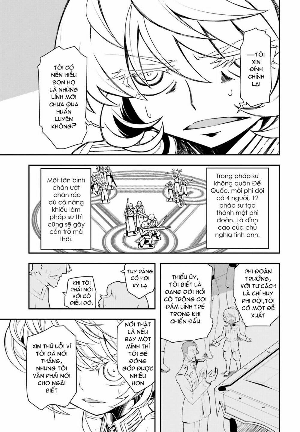 Ấu Nữ Chiến Ký Chapter 3 - Trang 2