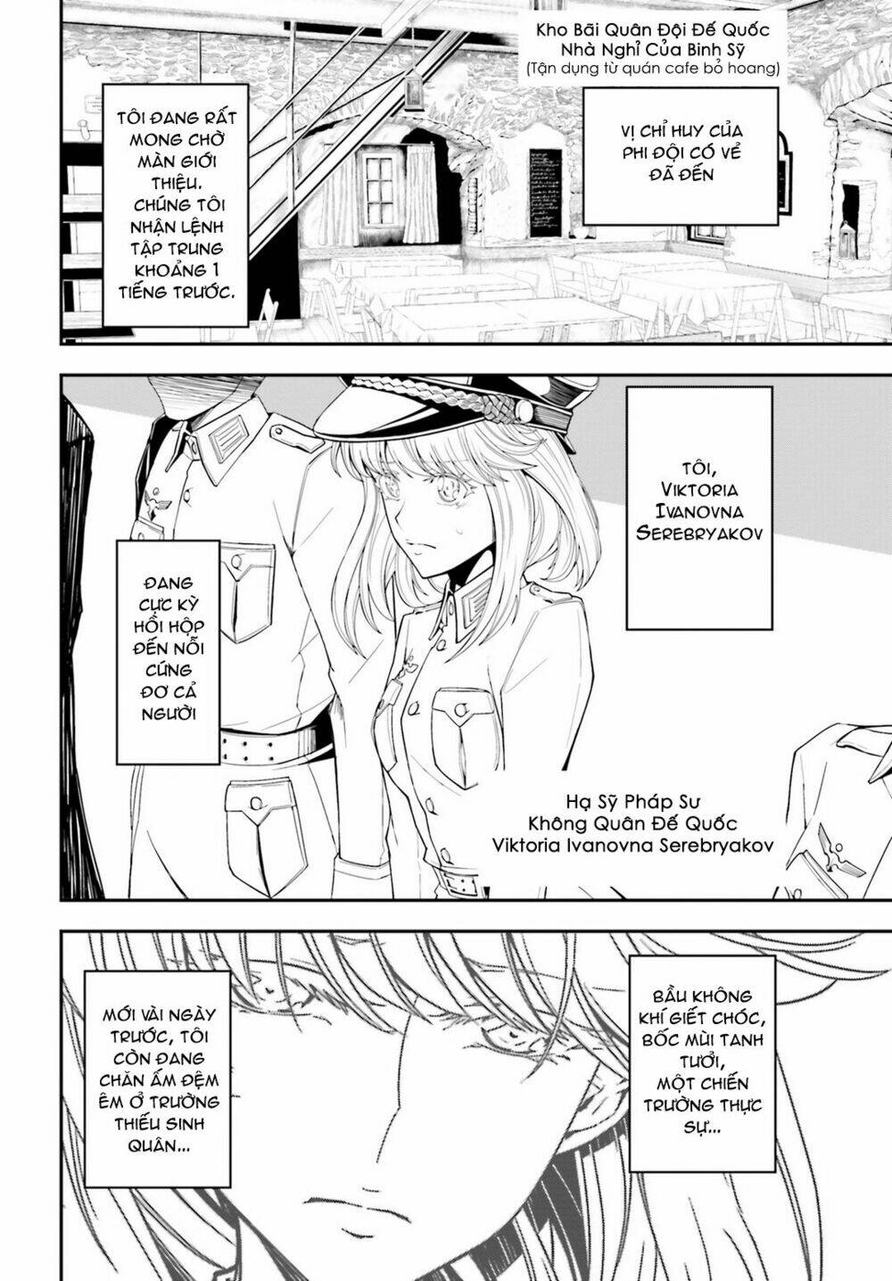 Ấu Nữ Chiến Ký Chapter 3 - Trang 2