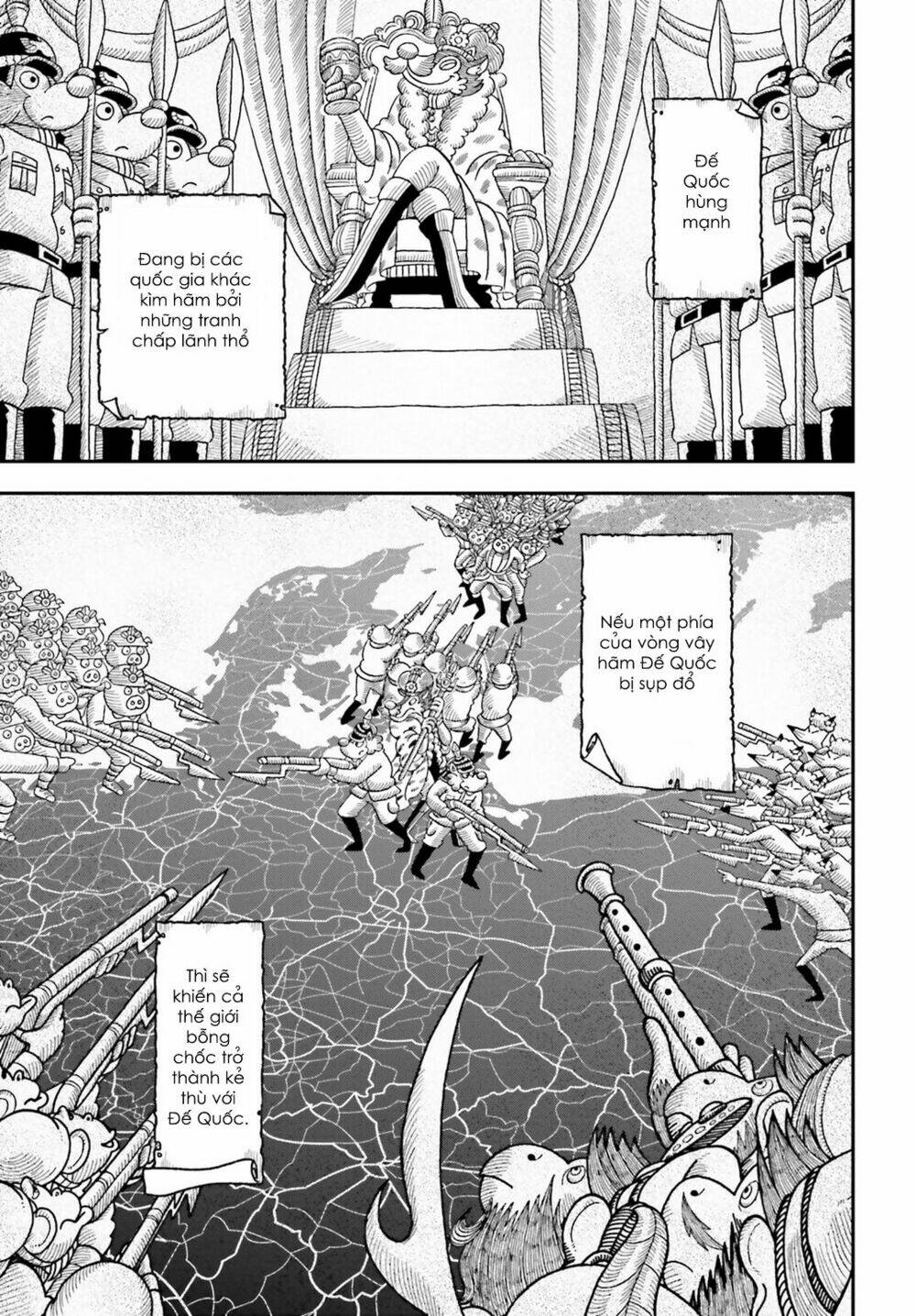 Ấu Nữ Chiến Ký Chapter 3 - Trang 2