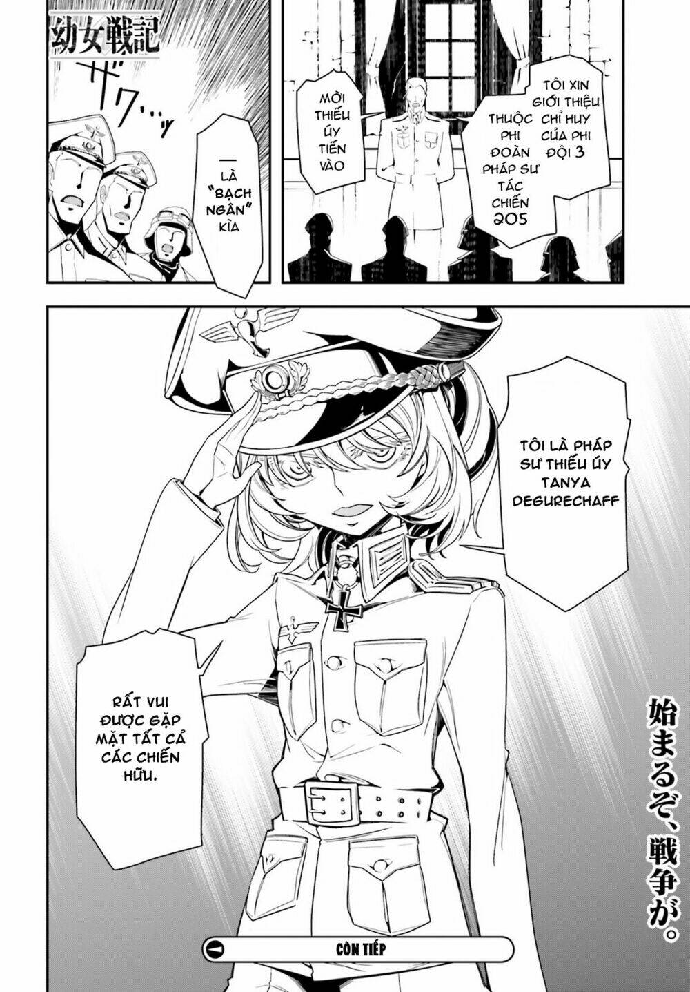 Ấu Nữ Chiến Ký Chapter 3 - Trang 2