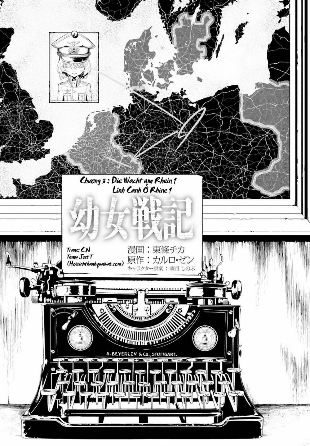 Ấu Nữ Chiến Ký Chapter 3 - Trang 2