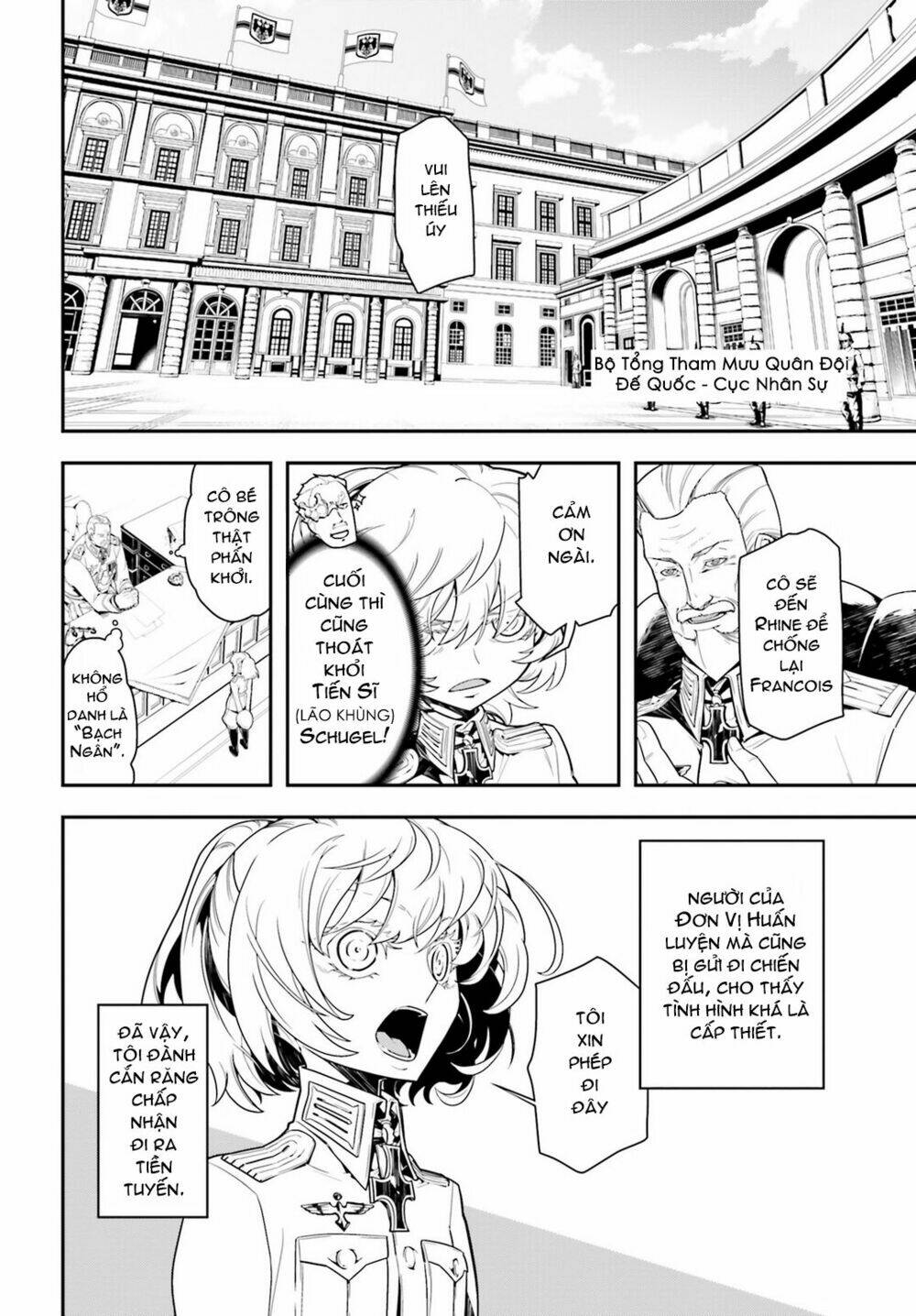 Ấu Nữ Chiến Ký Chapter 3 - Trang 2