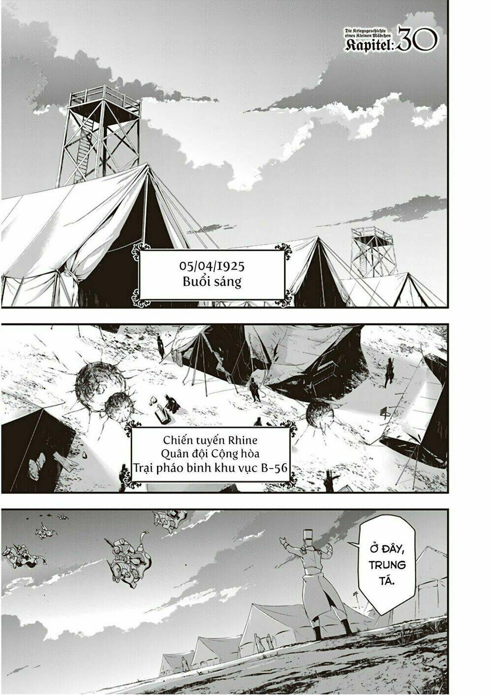 Ấu Nữ Chiến Ký Chapter 30 - Trang 2