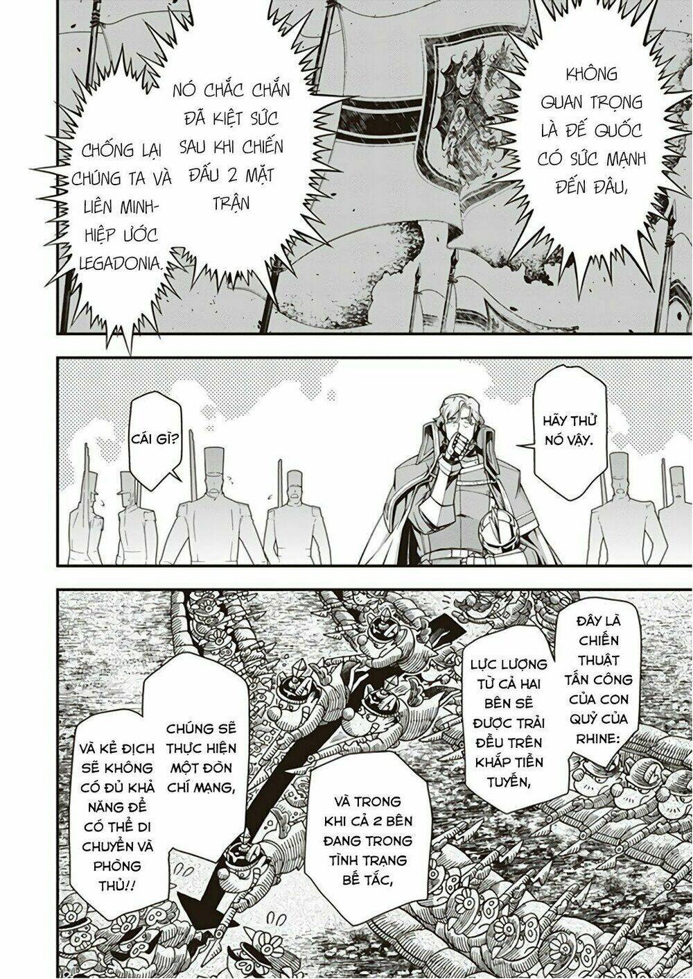 Ấu Nữ Chiến Ký Chapter 30 - Trang 2