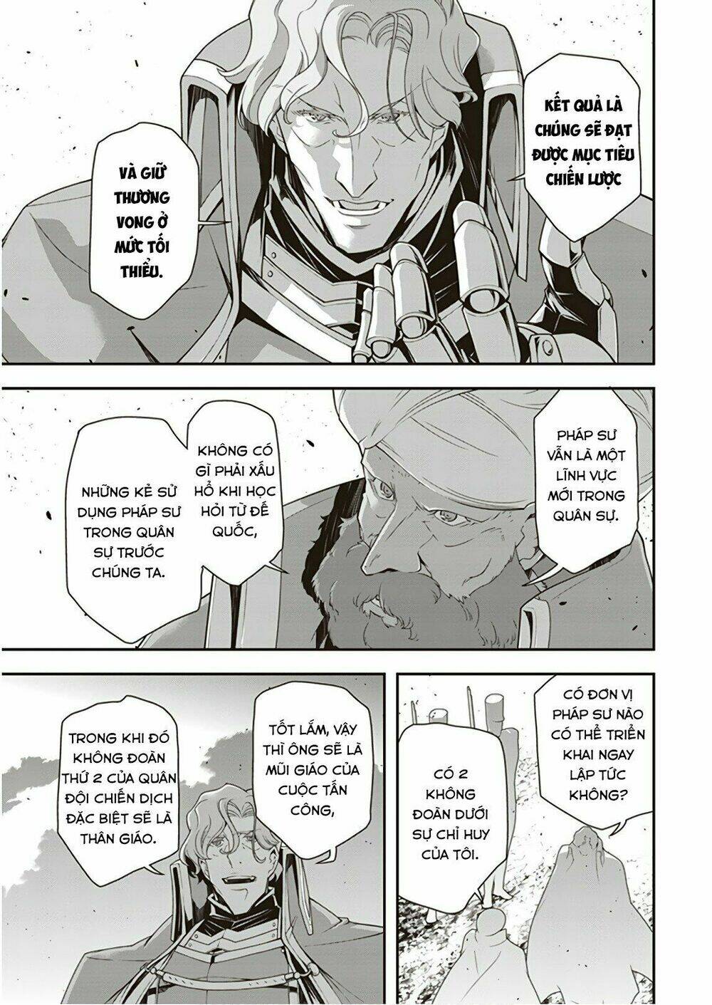 Ấu Nữ Chiến Ký Chapter 30 - Trang 2