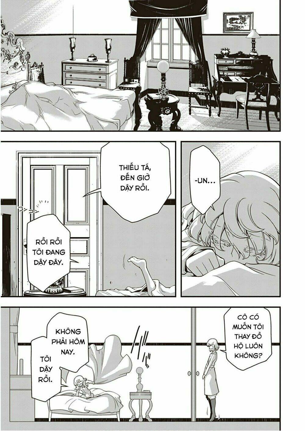 Ấu Nữ Chiến Ký Chapter 30 - Trang 2