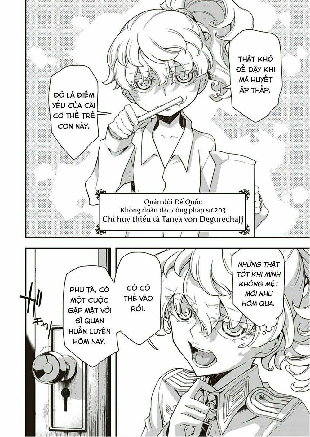 Ấu Nữ Chiến Ký Chapter 30 - Trang 2