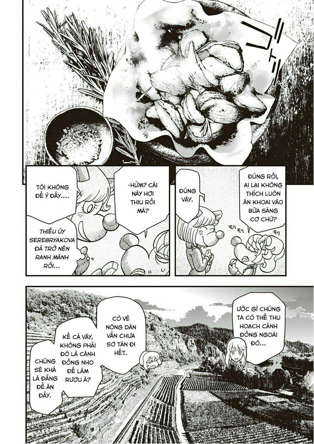 Ấu Nữ Chiến Ký Chapter 30 - Trang 2