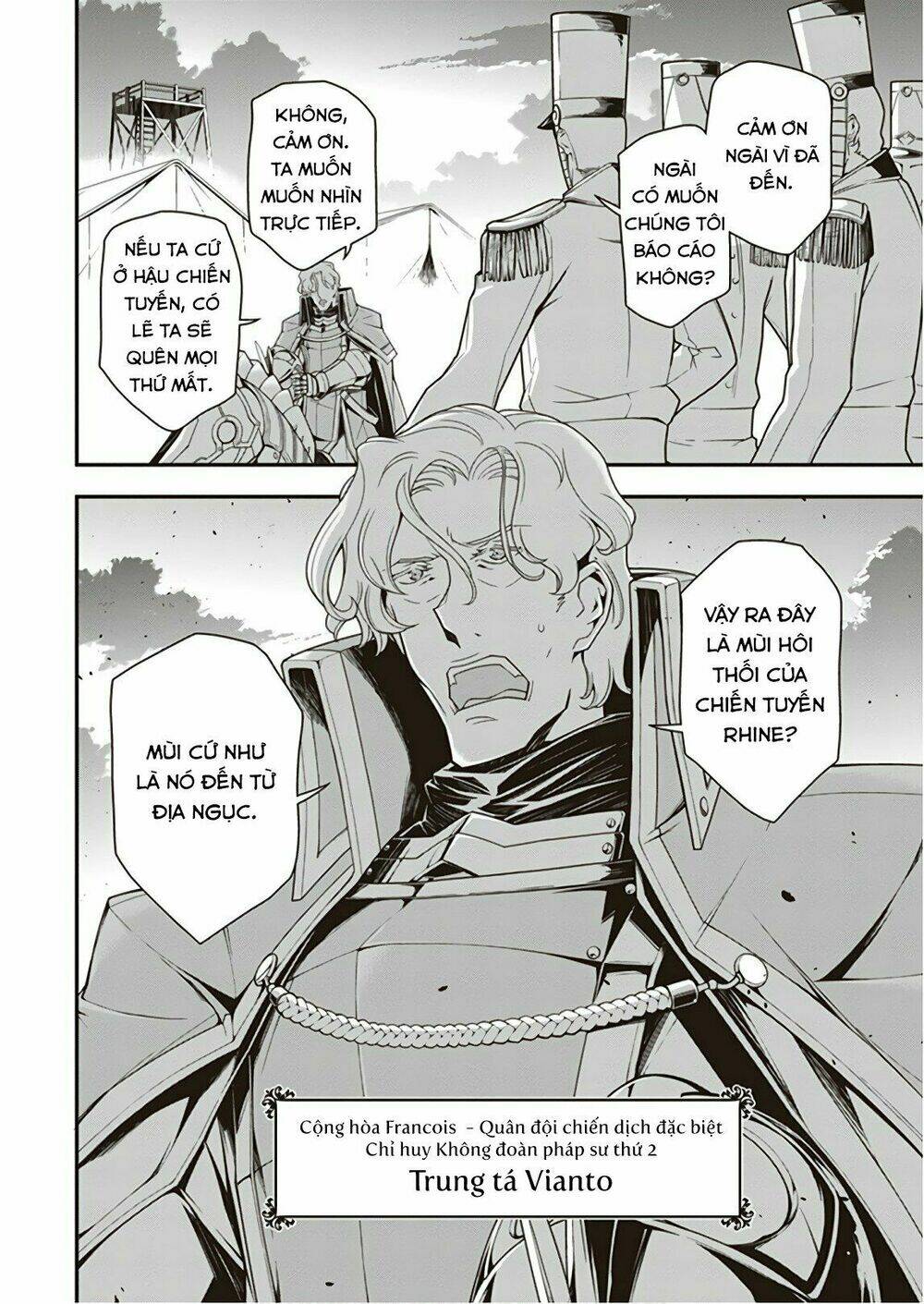 Ấu Nữ Chiến Ký Chapter 30 - Trang 2