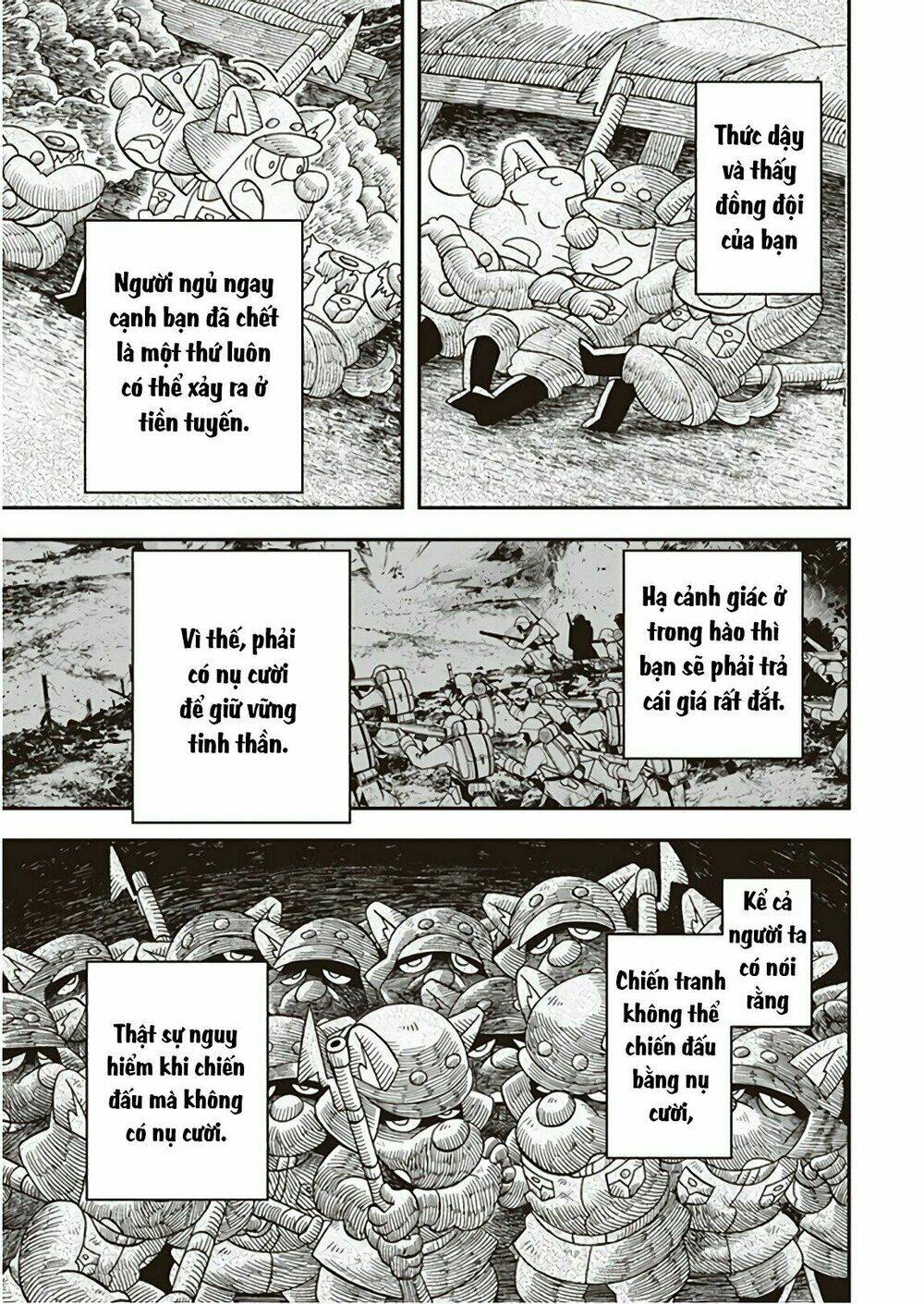 Ấu Nữ Chiến Ký Chapter 30 - Trang 2