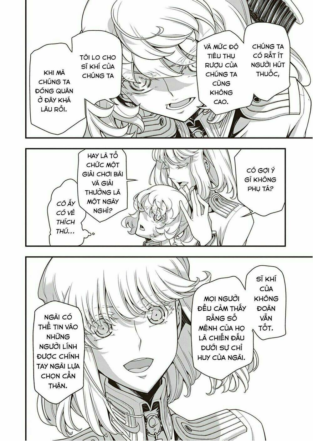 Ấu Nữ Chiến Ký Chapter 30 - Trang 2