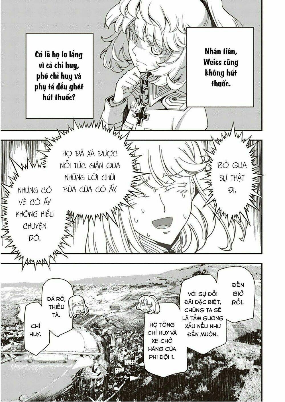 Ấu Nữ Chiến Ký Chapter 30 - Trang 2