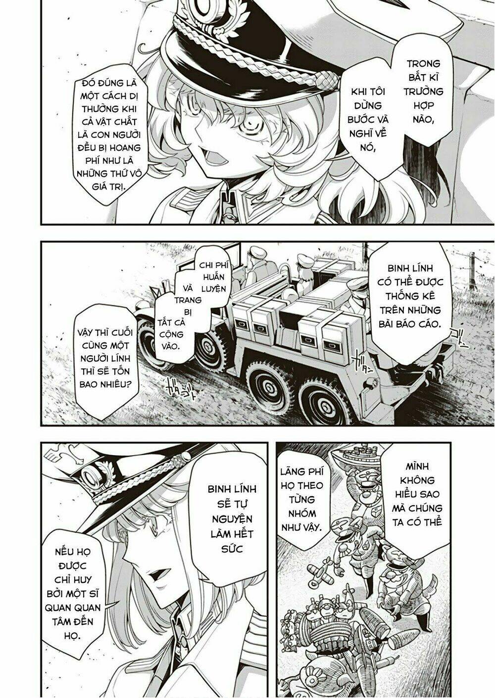 Ấu Nữ Chiến Ký Chapter 30 - Trang 2