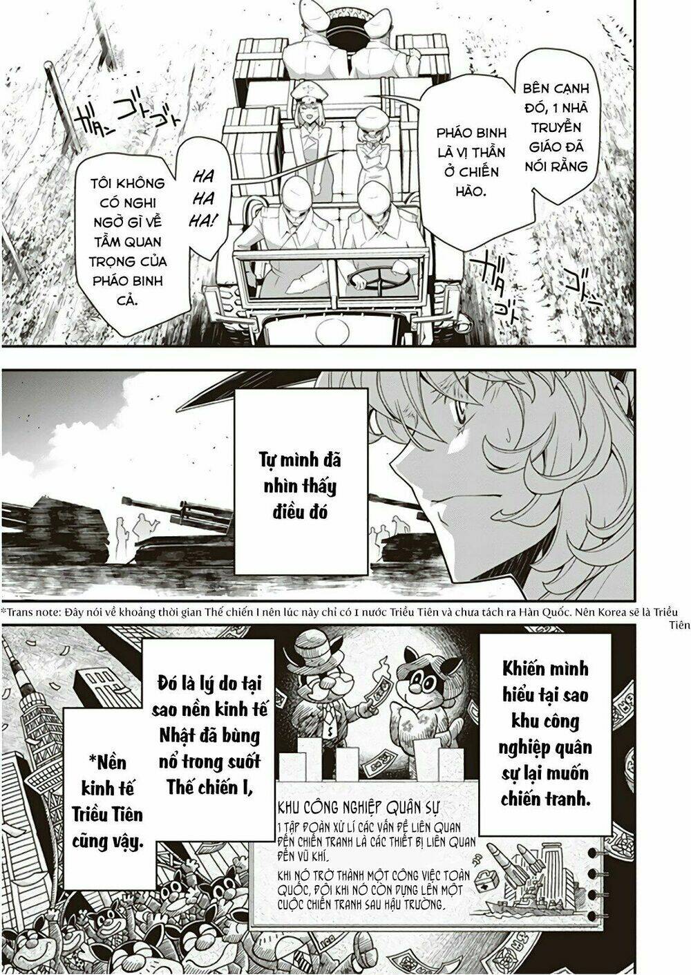 Ấu Nữ Chiến Ký Chapter 30 - Trang 2