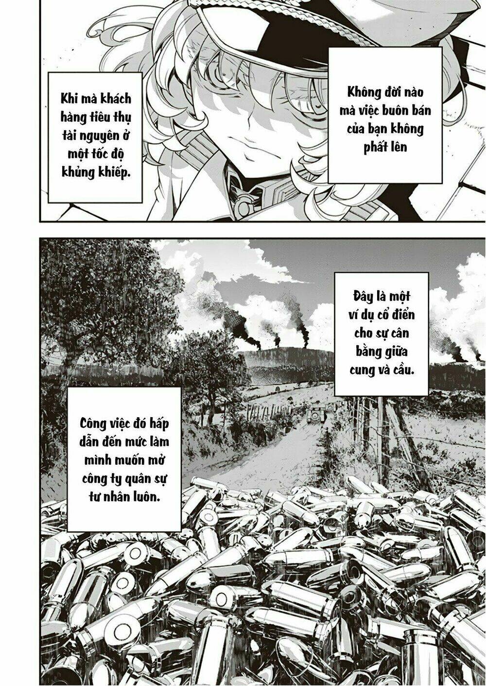 Ấu Nữ Chiến Ký Chapter 30 - Trang 2