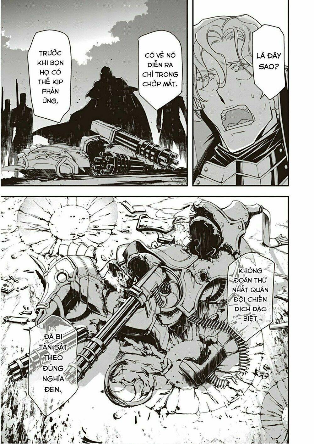 Ấu Nữ Chiến Ký Chapter 30 - Trang 2