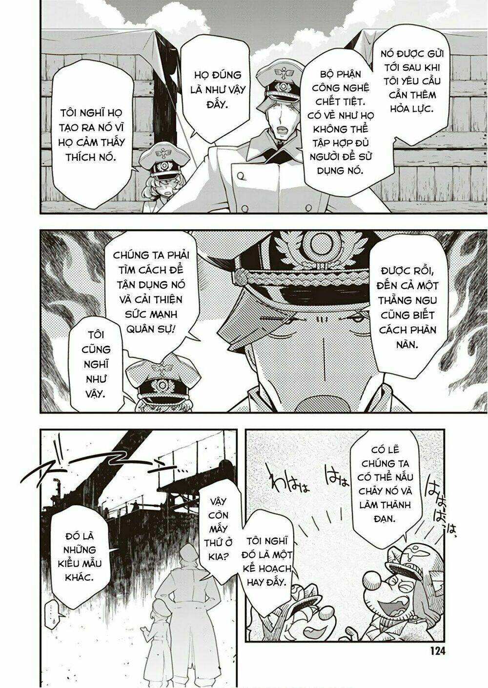 Ấu Nữ Chiến Ký Chapter 30 - Trang 2