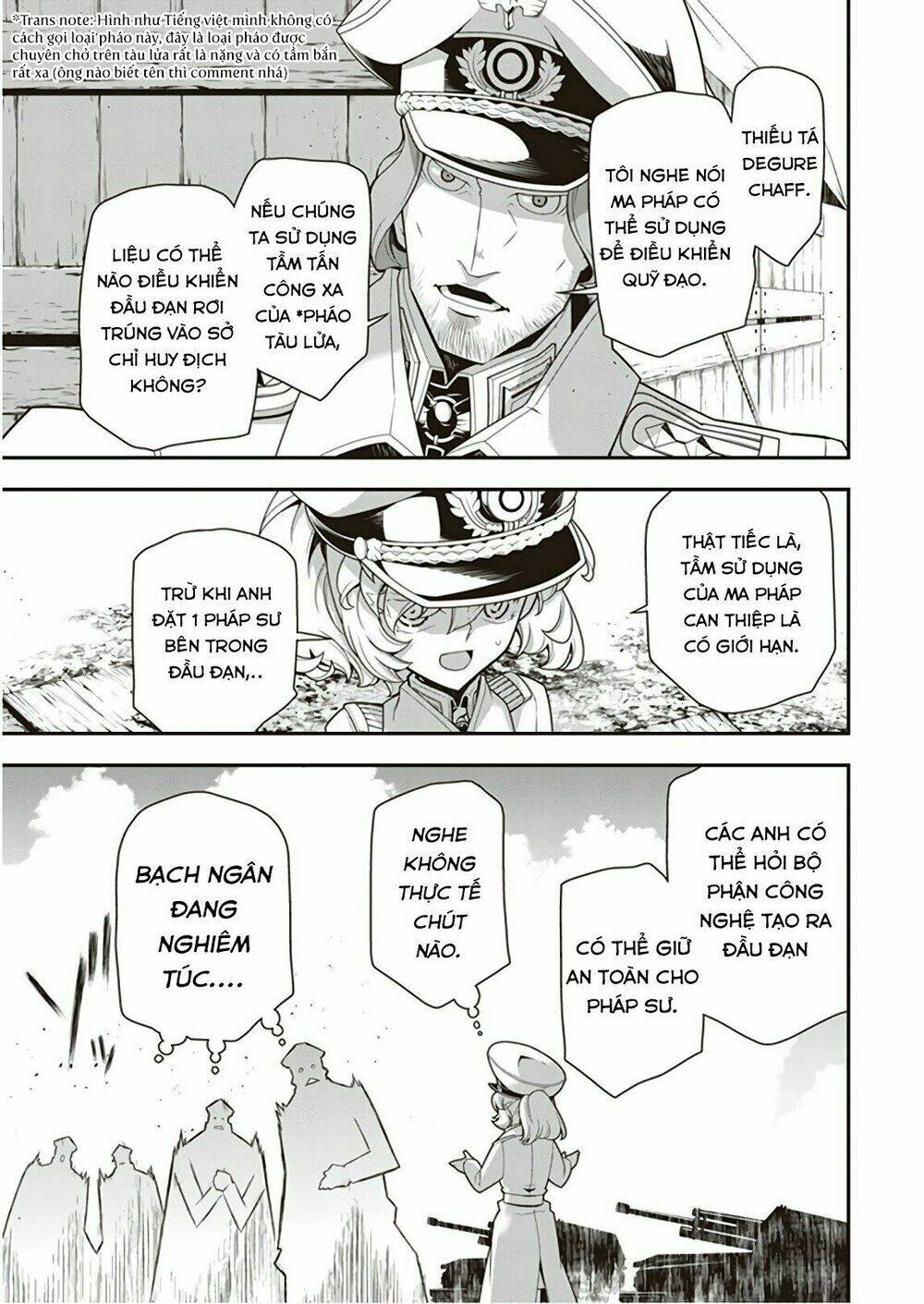 Ấu Nữ Chiến Ký Chapter 30 - Trang 2