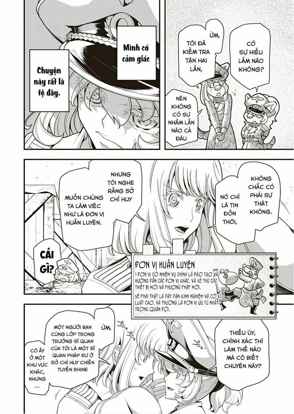 Ấu Nữ Chiến Ký Chapter 30 - Trang 2