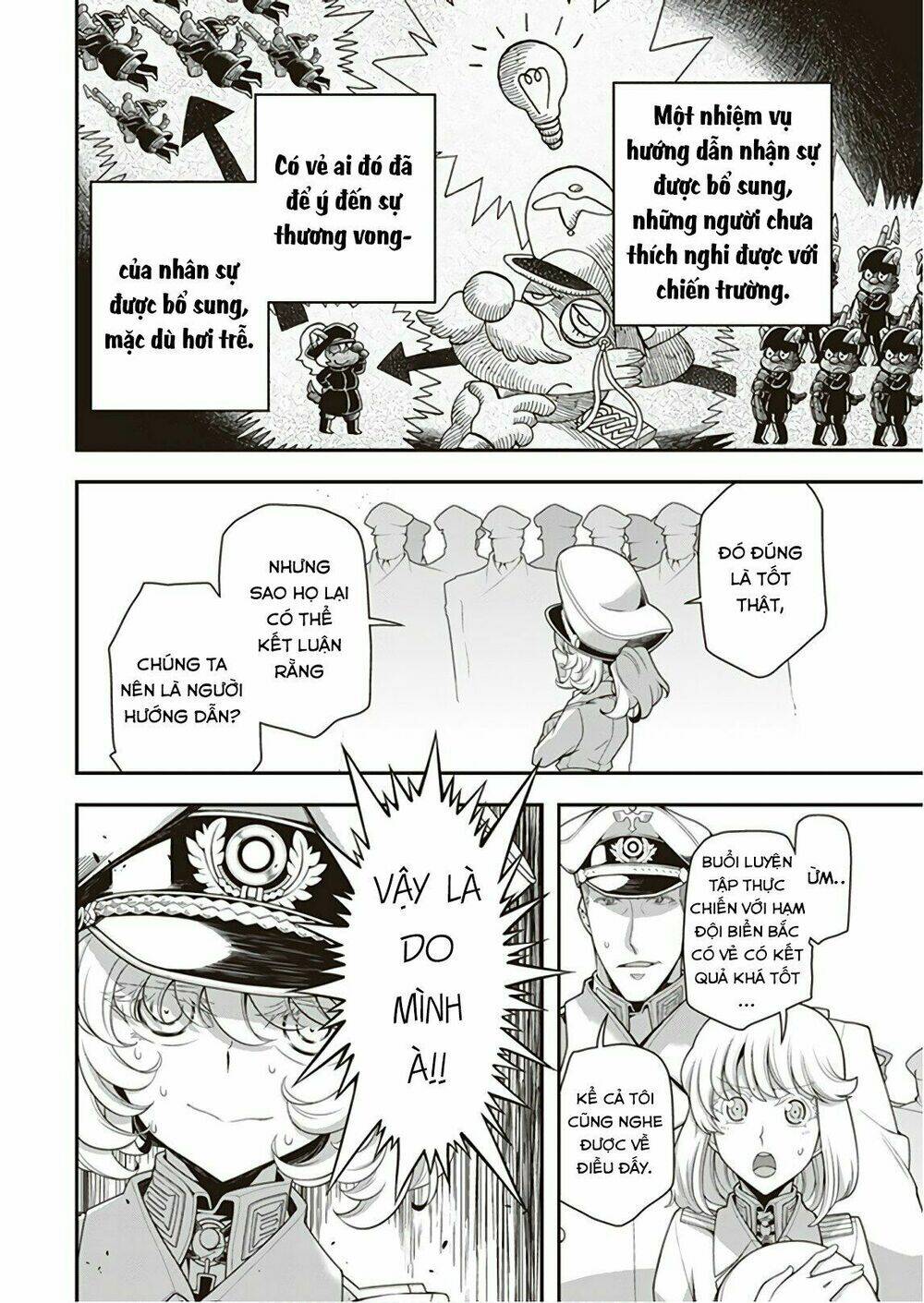 Ấu Nữ Chiến Ký Chapter 30 - Trang 2