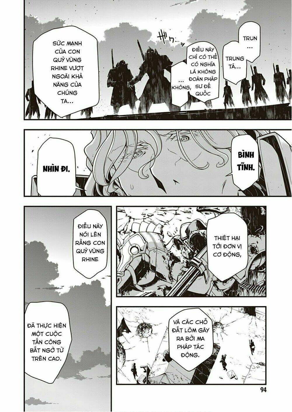 Ấu Nữ Chiến Ký Chapter 30 - Trang 2