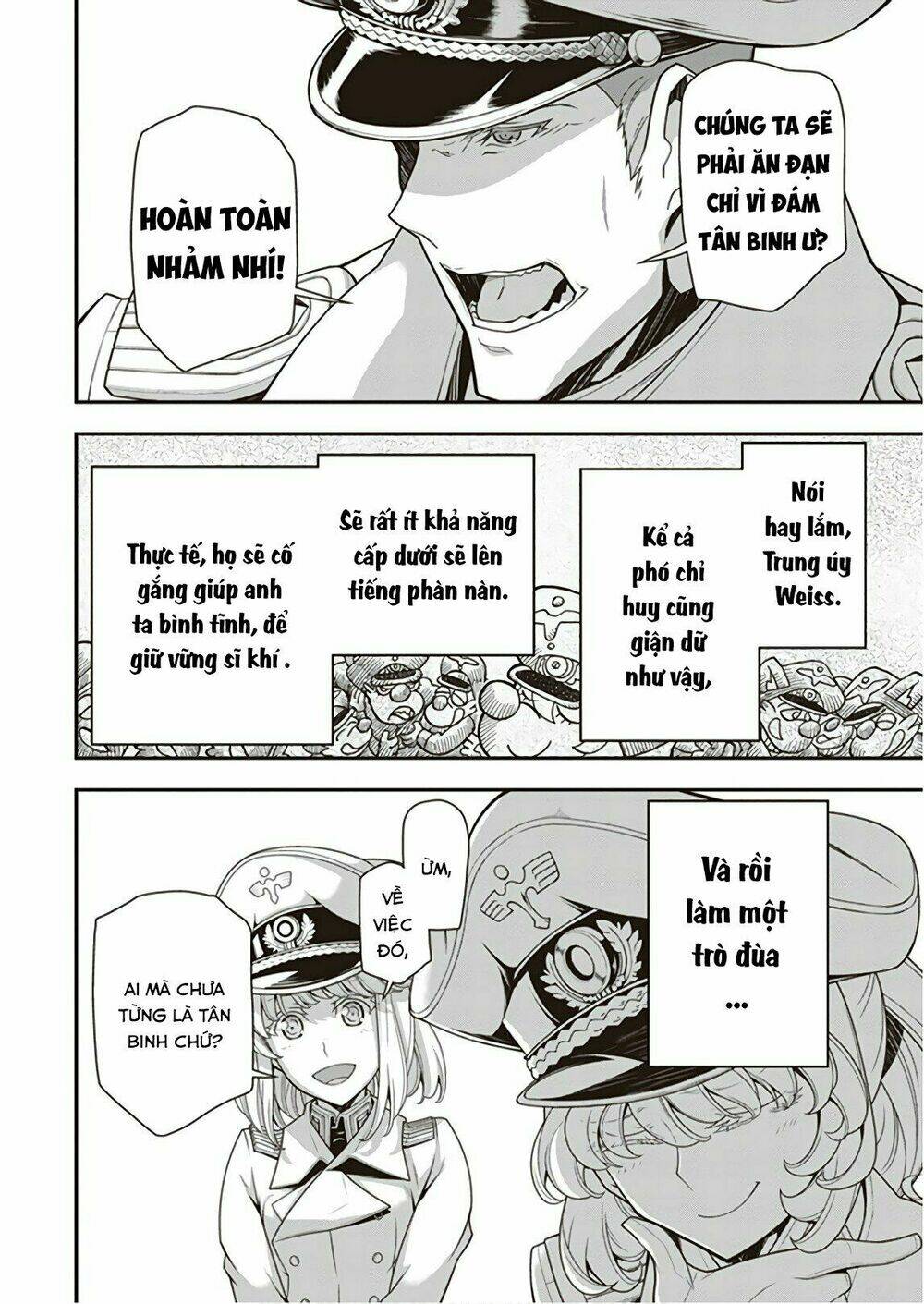 Ấu Nữ Chiến Ký Chapter 30 - Trang 2