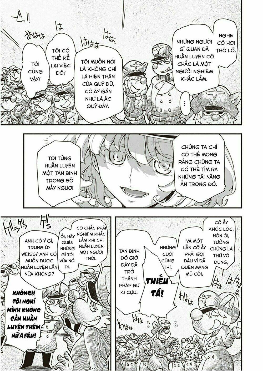 Ấu Nữ Chiến Ký Chapter 30 - Trang 2