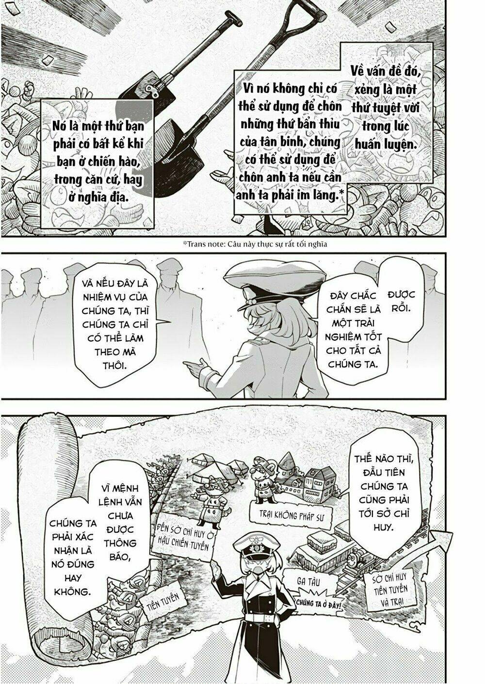 Ấu Nữ Chiến Ký Chapter 30 - Trang 2