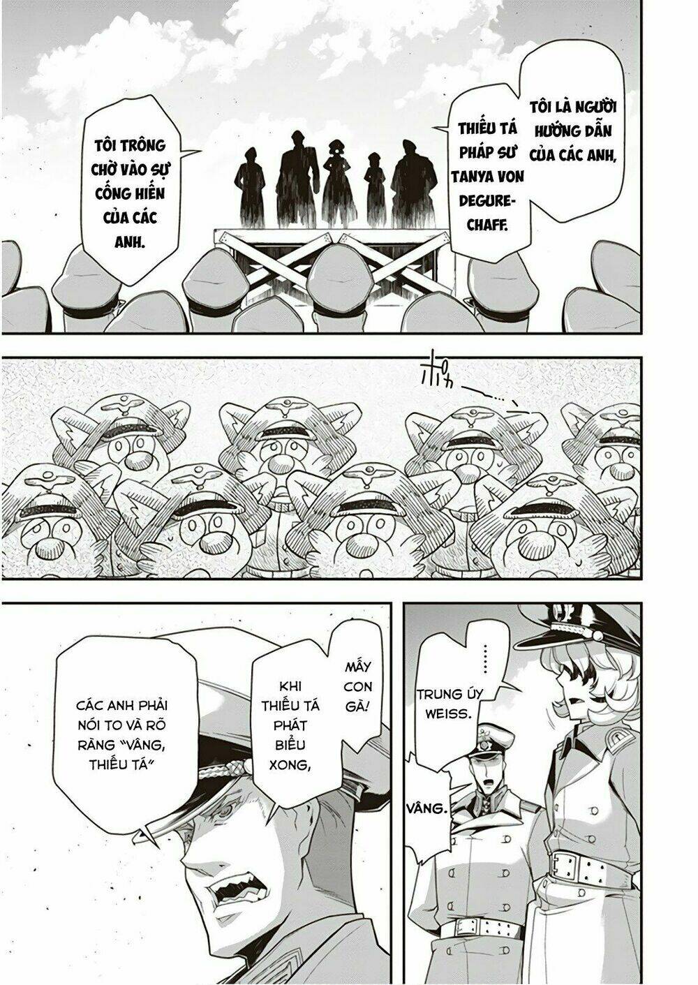 Ấu Nữ Chiến Ký Chapter 30 - Trang 2