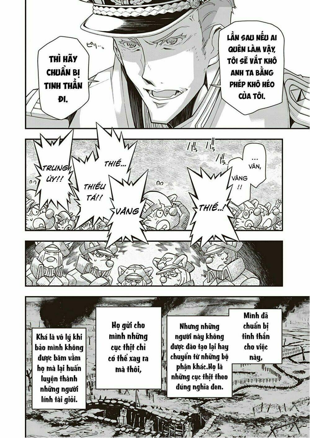 Ấu Nữ Chiến Ký Chapter 30 - Trang 2