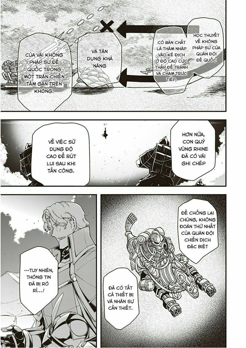 Ấu Nữ Chiến Ký Chapter 30 - Trang 2