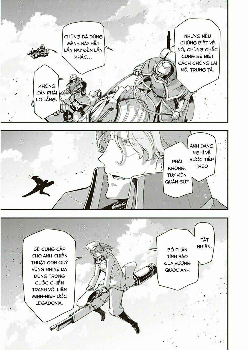 Ấu Nữ Chiến Ký Chapter 30 - Trang 2