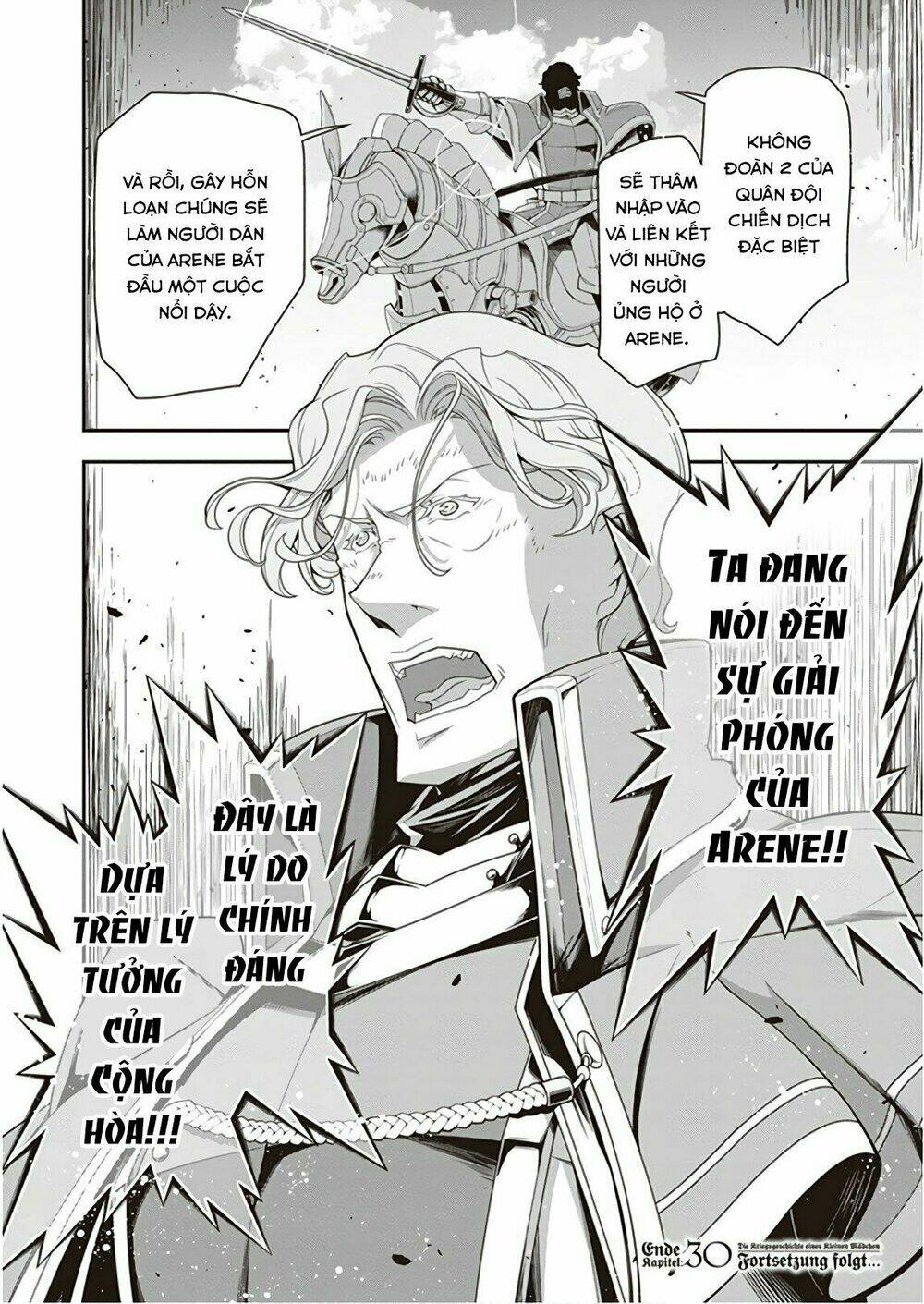 Ấu Nữ Chiến Ký Chapter 30 - Trang 2