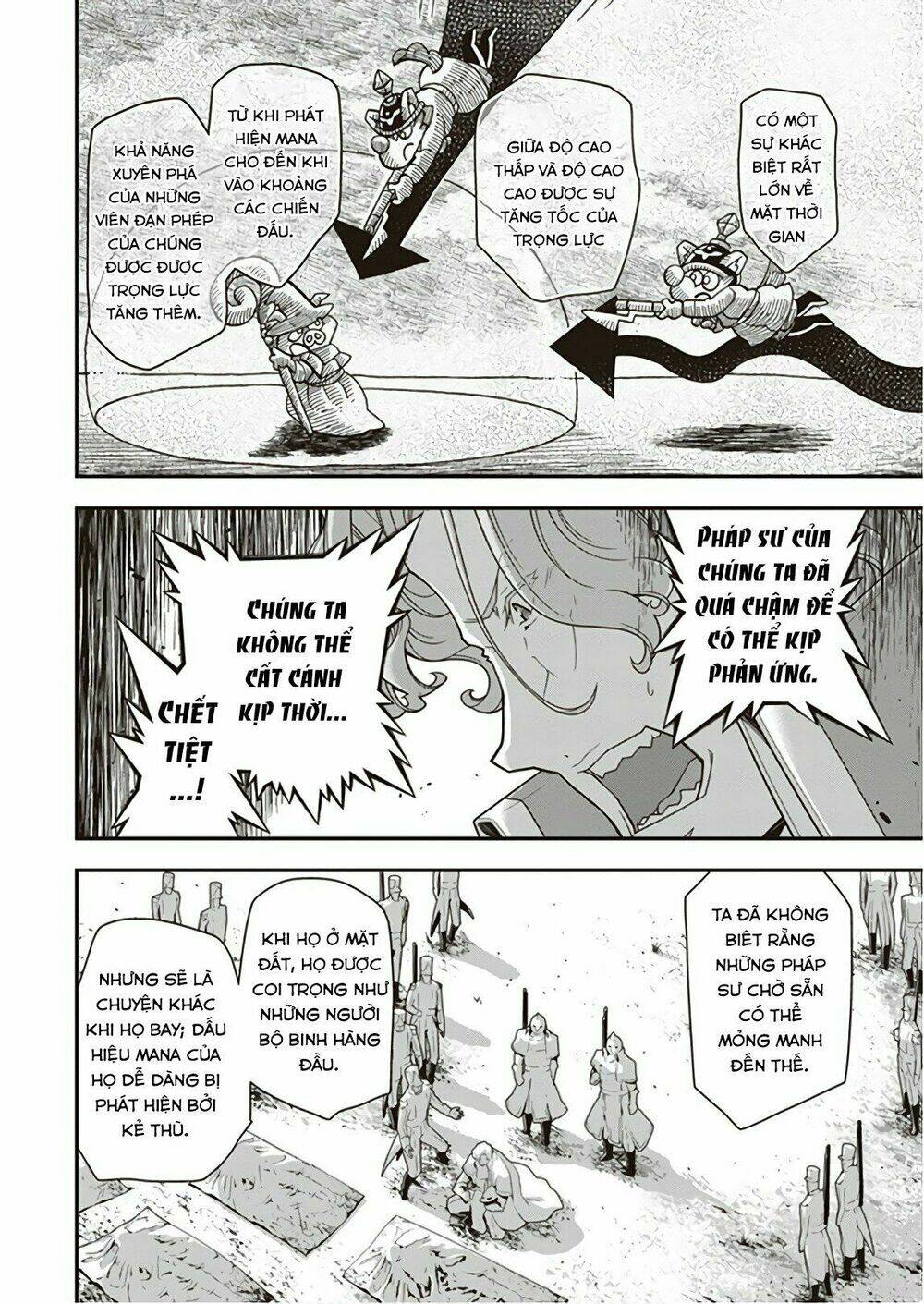 Ấu Nữ Chiến Ký Chapter 30 - Trang 2