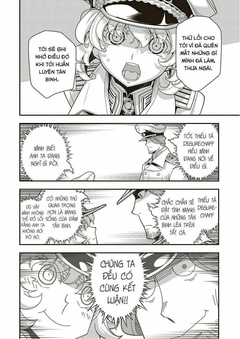 Ấu Nữ Chiến Ký Chapter 31 - Trang 2