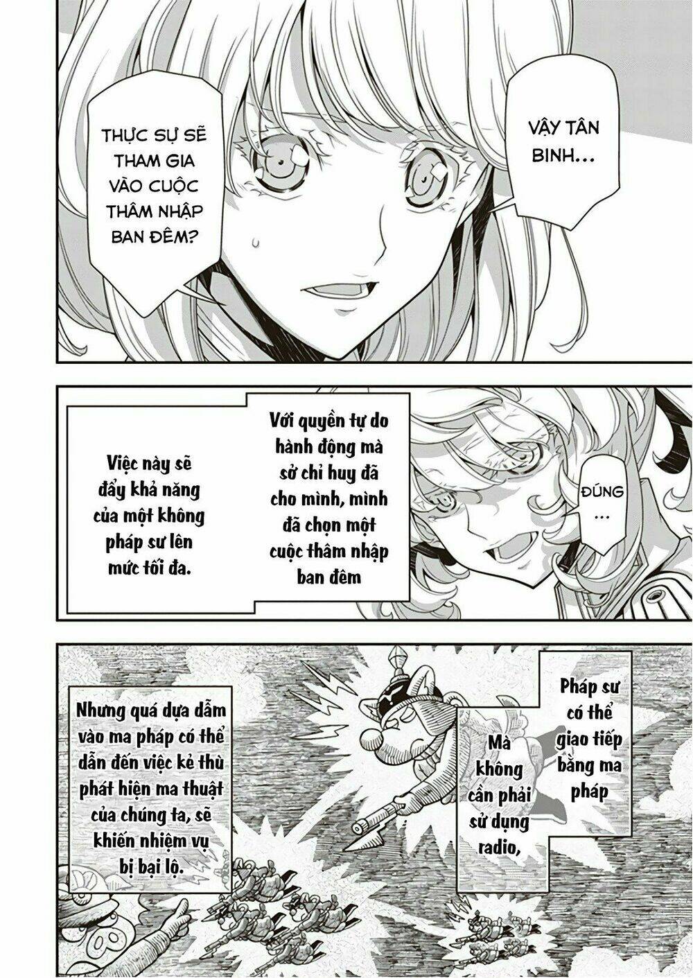 Ấu Nữ Chiến Ký Chapter 31 - Trang 2