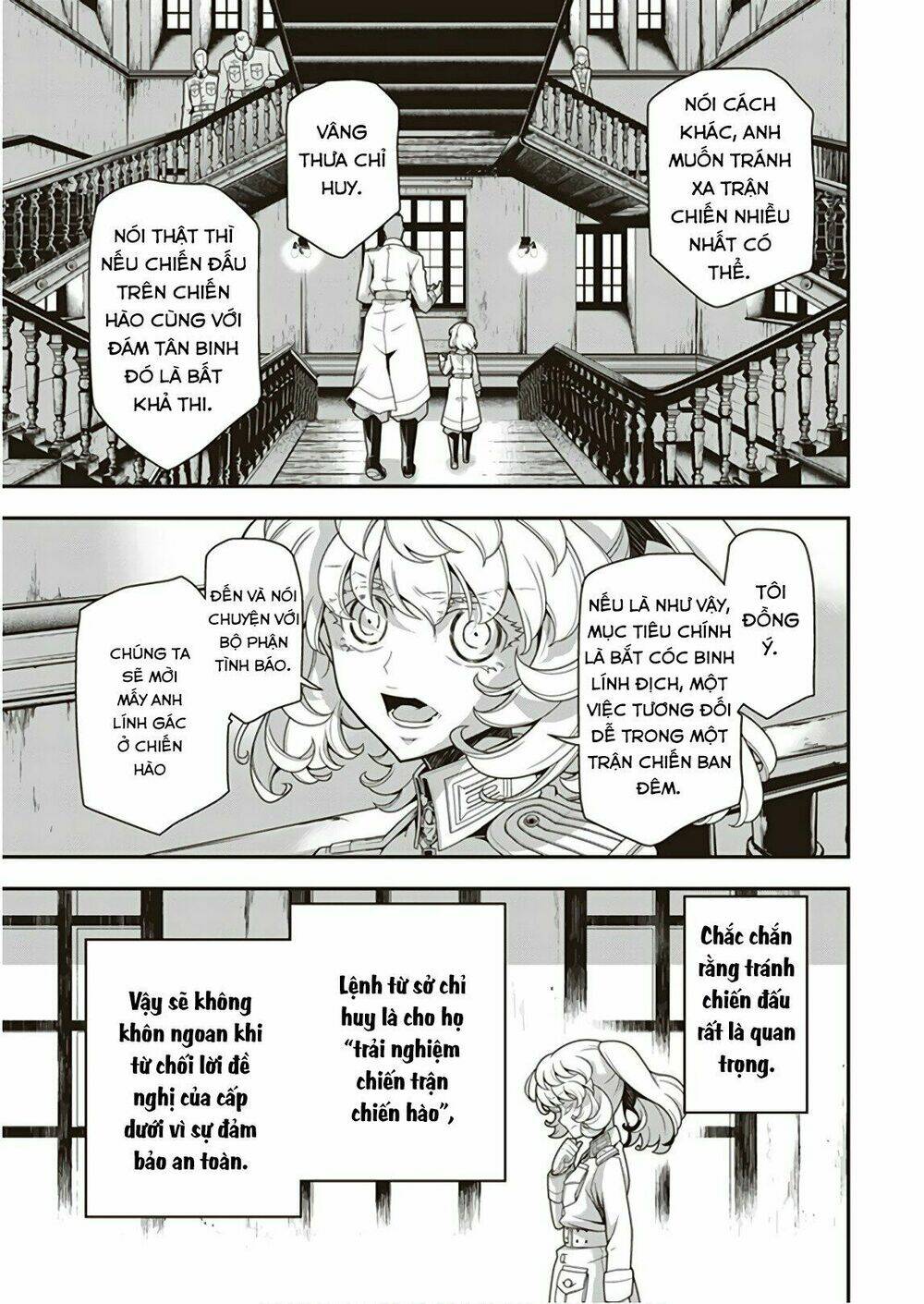 Ấu Nữ Chiến Ký Chapter 31 - Trang 2