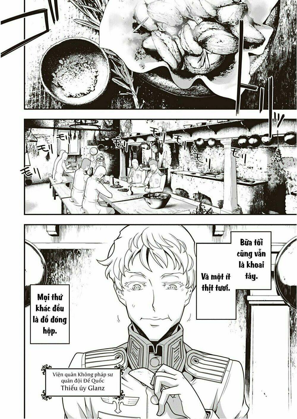 Ấu Nữ Chiến Ký Chapter 31 - Trang 2