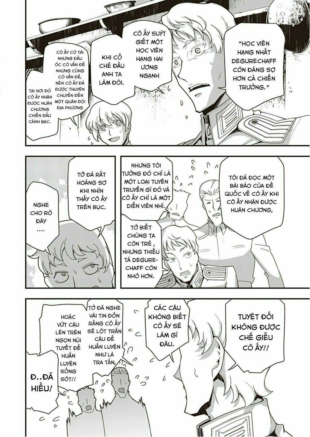 Ấu Nữ Chiến Ký Chapter 31 - Trang 2