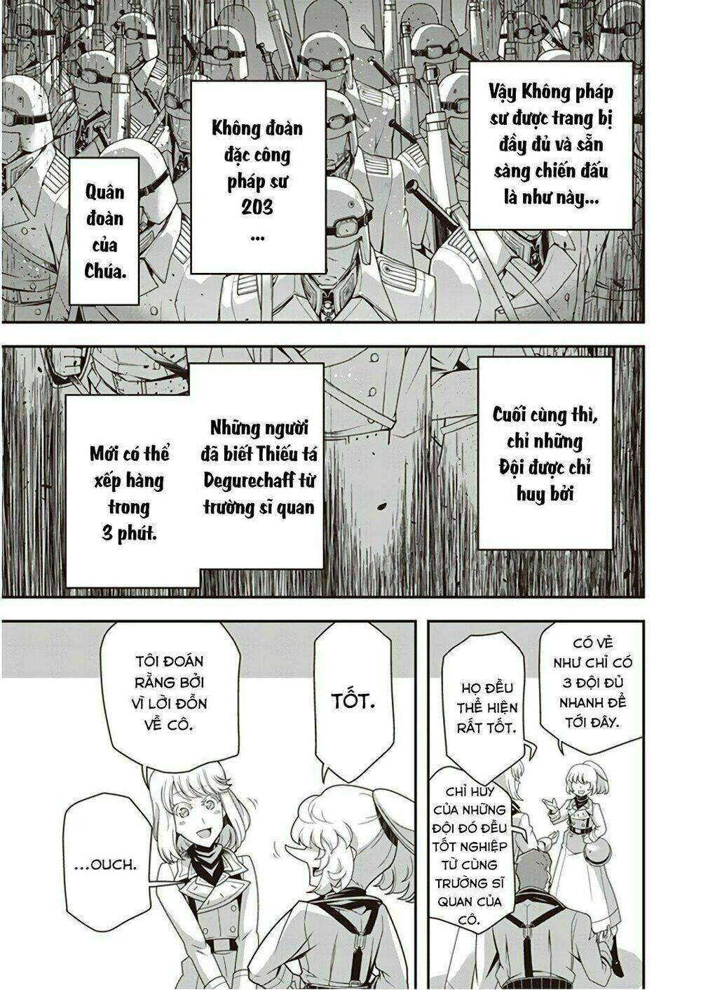 Ấu Nữ Chiến Ký Chapter 31 - Trang 2